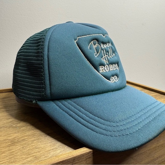 Blue Beverly Hills Rodeo Trucker Hat - Picture 2 of 10